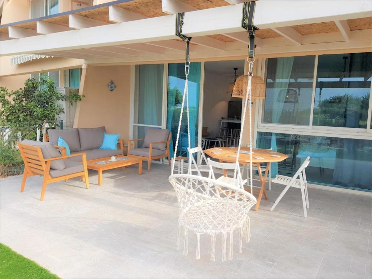 Suite Paradise - E013 Garden Apartment Caesarea Exterior foto