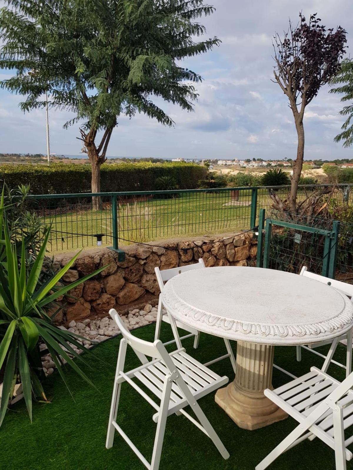 Suite Paradise - E013 Garden Apartment Caesarea Exterior foto